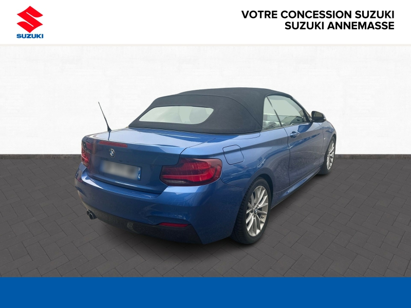 BMW Série 2 Cabriolet d’occasion à vendre à MEYTHET chez Savoie Motors (Photo 3)