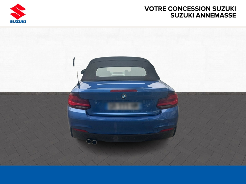 BMW Série 2 Cabriolet d’occasion à vendre à MEYTHET chez Savoie Motors (Photo 4)