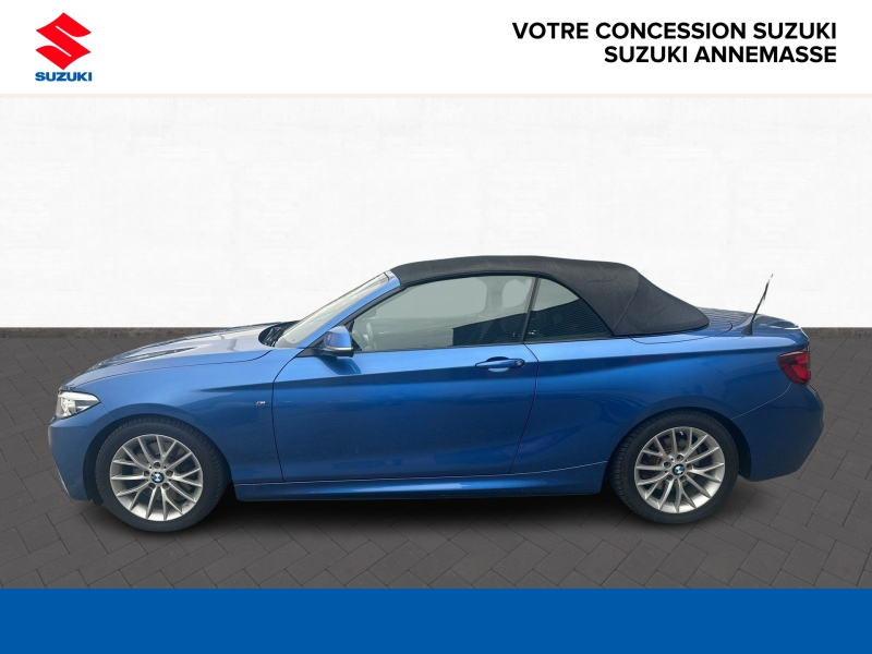 BMW Série 2 Cabriolet d’occasion à vendre à MEYTHET chez Savoie Motors (Photo 6)