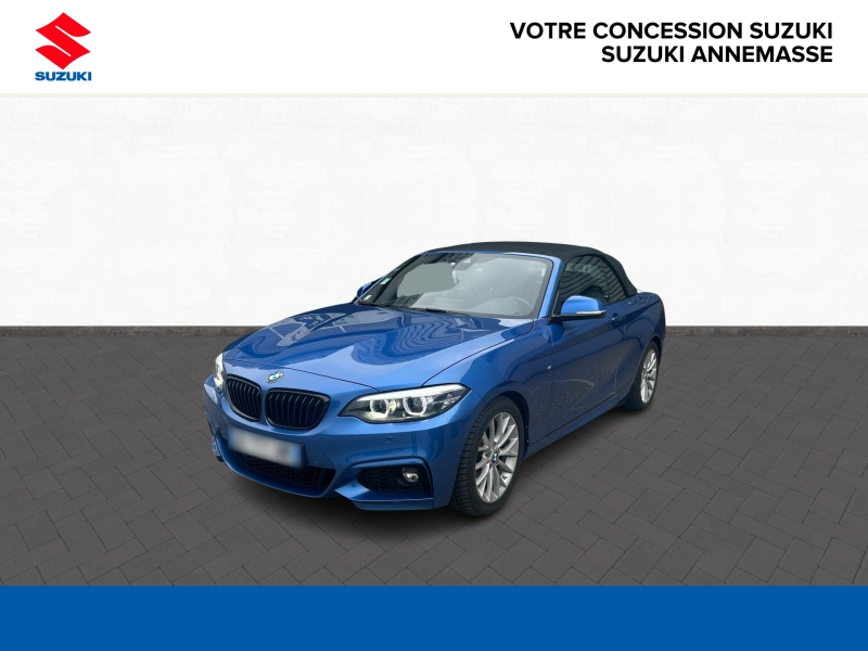 BMW Série 2 Cabriolet d’occasion à vendre à MEYTHET chez Savoie Motors (Photo 7)