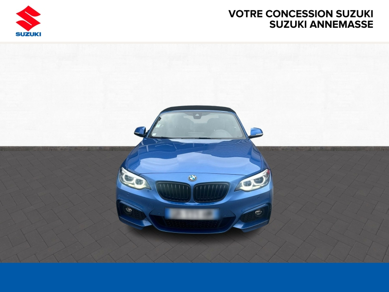 BMW Série 2 Cabriolet d’occasion à vendre à MEYTHET chez Savoie Motors (Photo 8)