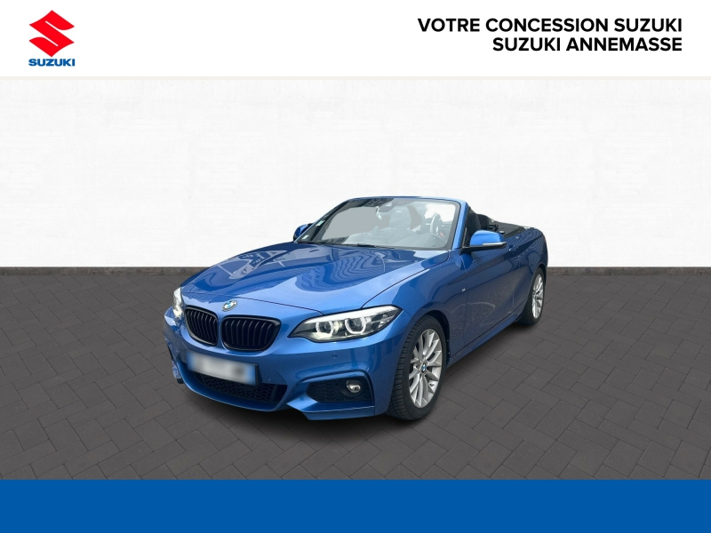 BMW Série 2 Cabriolet d’occasion à vendre à MEYTHET chez Savoie Motors (Photo 9)