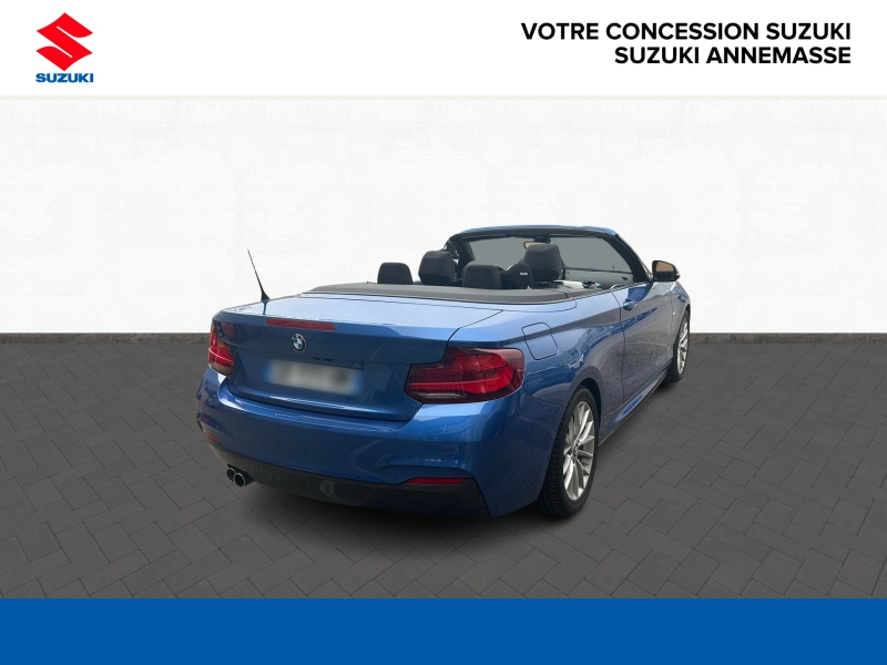BMW Série 2 Cabriolet d’occasion à vendre à MEYTHET chez Savoie Motors (Photo 10)