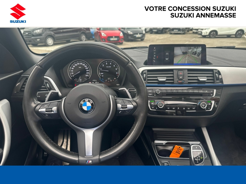BMW Série 2 Cabriolet d’occasion à vendre à MEYTHET chez Savoie Motors (Photo 14)