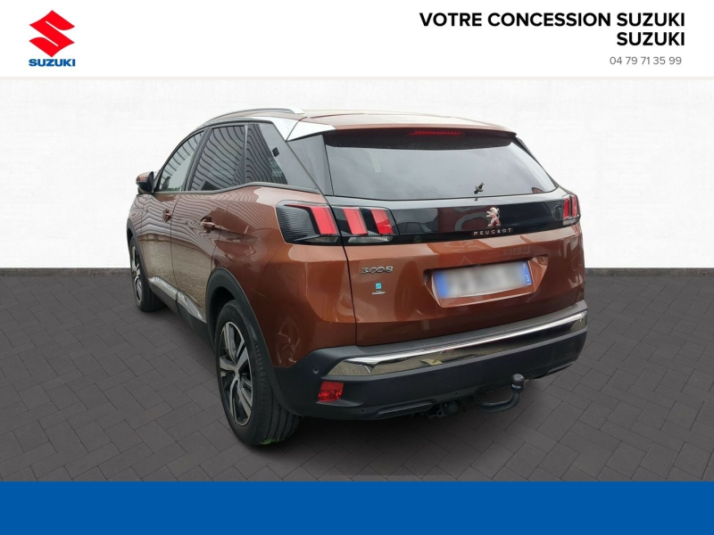 PEUGEOT 3008 d’occasion à vendre à ANNECY chez SAVOIE MOTORS (Photo 6)