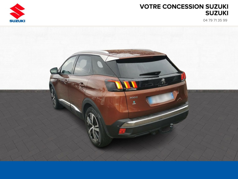 PEUGEOT 3008 d’occasion à vendre à ANNECY chez SAVOIE MOTORS (Photo 7)