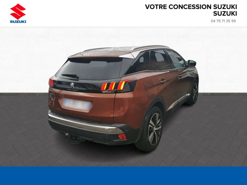 PEUGEOT 3008 d’occasion à vendre à ANNECY chez SAVOIE MOTORS (Photo 8)