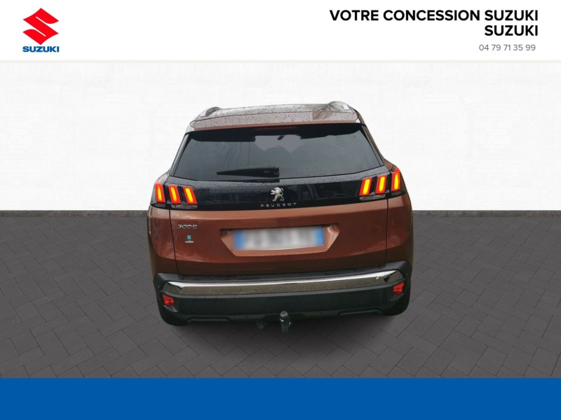 PEUGEOT 3008 d’occasion à vendre à ANNECY chez SAVOIE MOTORS (Photo 9)