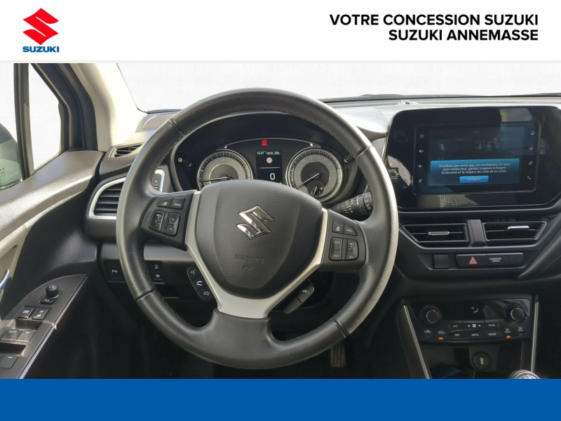 SUZUKI SX4 S-Cross d’occasion à vendre à ANNECY chez SAVOIE MOTORS (Photo 12)