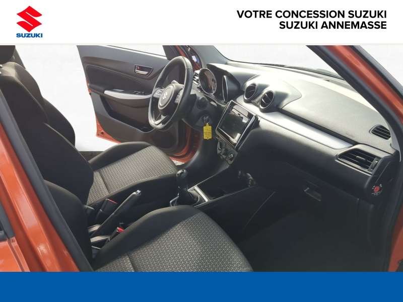 SUZUKI Swift d’occasion à vendre à ANNECY chez SAVOIE MOTORS (Photo 12)