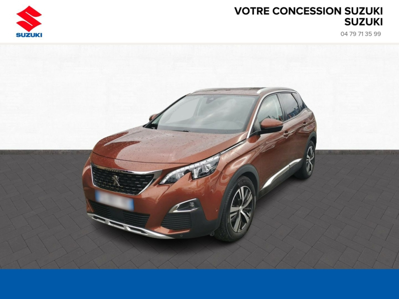 PEUGEOT 3008 d’occasion à vendre à ANNECY chez SAVOIE MOTORS (Photo 3)