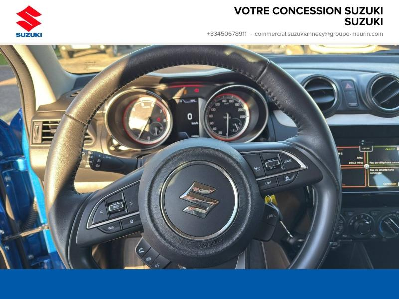 SUZUKI Swift d’occasion à vendre à ANNECY chez SAVOIE MOTORS (Photo 19)