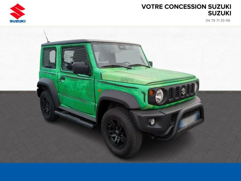 SUZUKI Jimny d’occasion à vendre à ANNECY chez SAVOIE MOTORS (Photo 3)