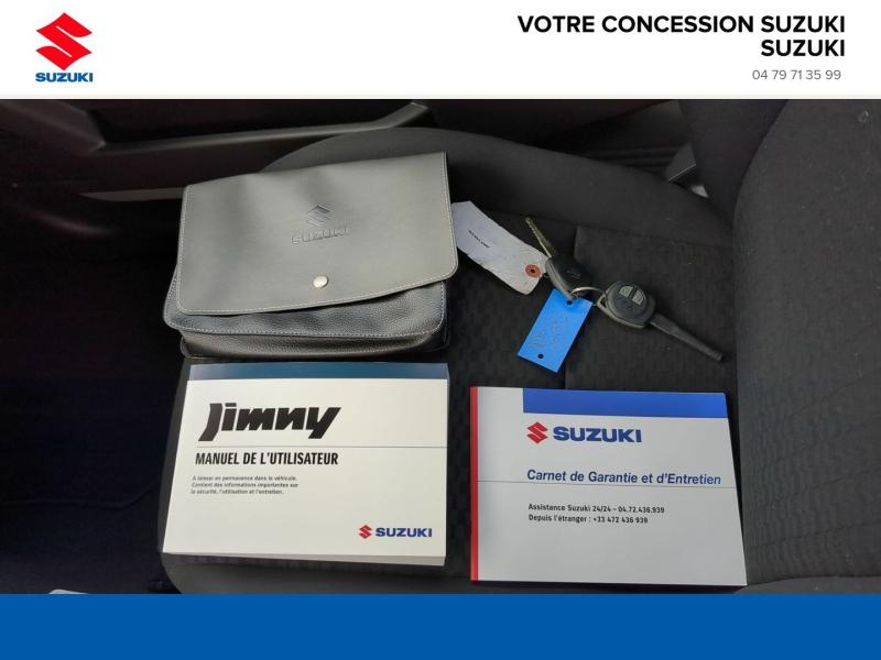 SUZUKI Jimny d’occasion à vendre à ANNECY chez SAVOIE MOTORS (Photo 20)