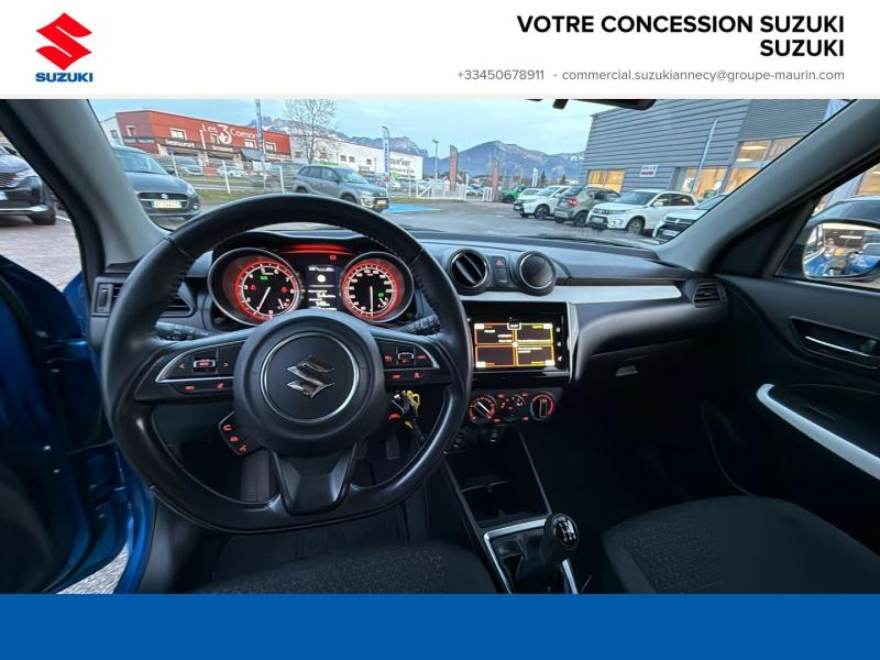 SUZUKI Swift d’occasion à vendre à ANNECY chez SAVOIE MOTORS (Photo 14)