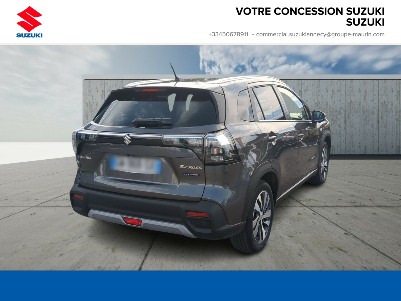 SUZUKI SX4 S-Cross d’occasion à vendre à ANNECY chez SAVOIE MOTORS (Photo 5)