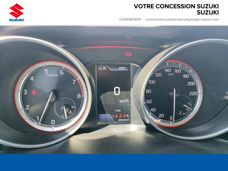 SUZUKI Swift d’occasion à vendre à ANNECY chez SAVOIE MOTORS (Photo 14)