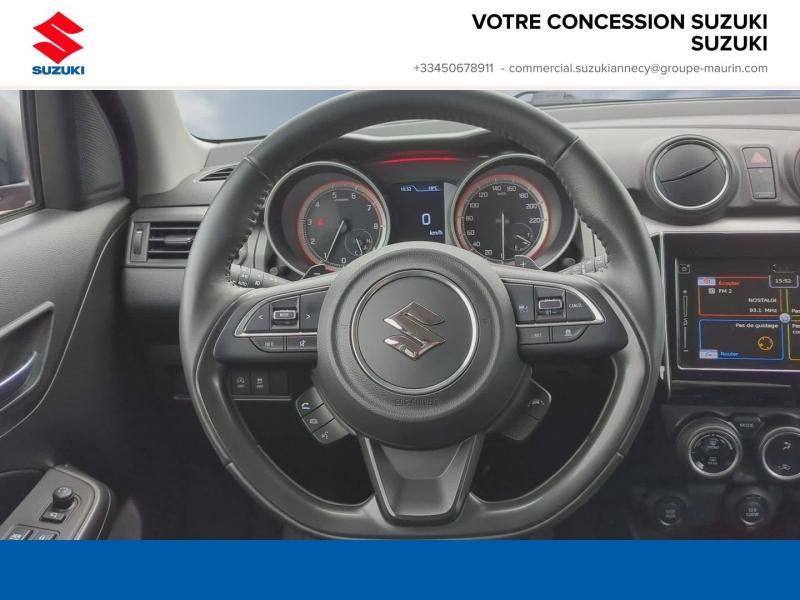 SUZUKI Swift d’occasion à vendre à ANNECY chez SAVOIE MOTORS (Photo 14)