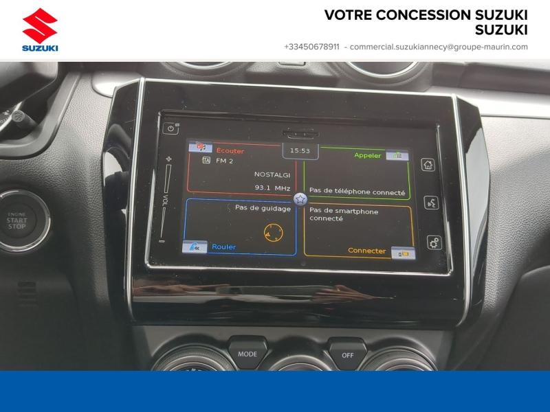 SUZUKI Swift d’occasion à vendre à ANNECY chez SAVOIE MOTORS (Photo 19)