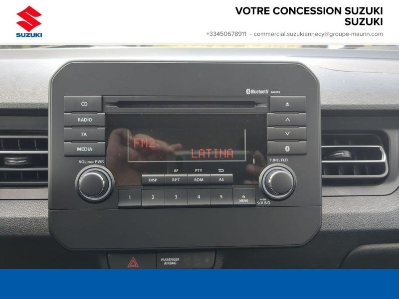 SUZUKI Ignis d’occasion à vendre à ANNECY chez SAVOIE MOTORS (Photo 14)