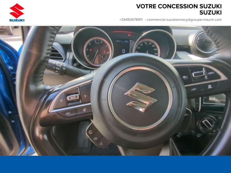SUZUKI Swift d’occasion à vendre à ANNECY chez SAVOIE MOTORS (Photo 14)