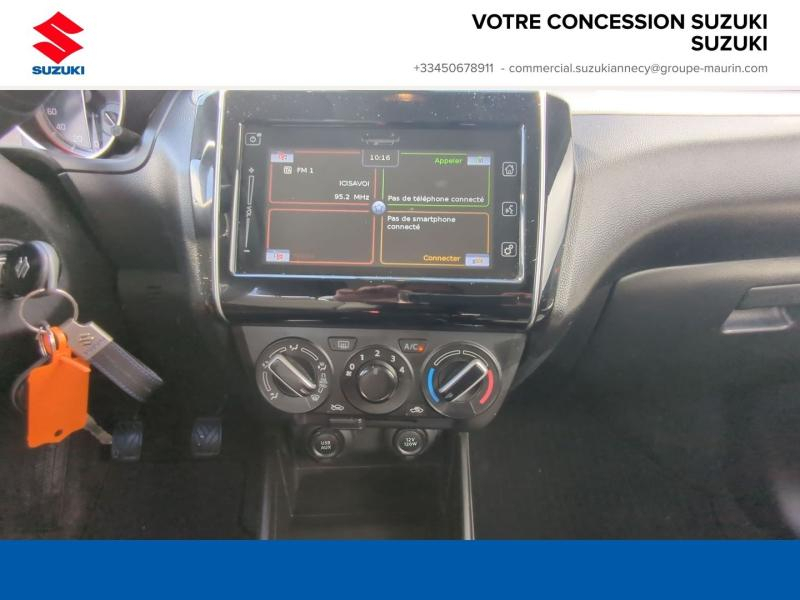 SUZUKI Swift d’occasion à vendre à ANNECY chez SAVOIE MOTORS (Photo 17)