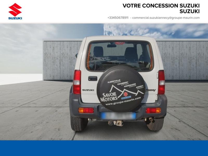 SUZUKI Jimny d’occasion à vendre à ANNECY chez SAVOIE MOTORS (Photo 4)