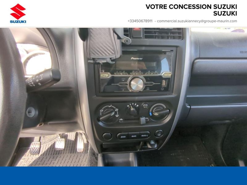SUZUKI Jimny d’occasion à vendre à ANNECY chez SAVOIE MOTORS (Photo 12)