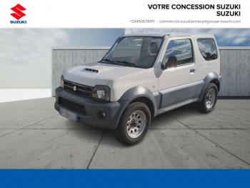 SUZUKI Jimny 1.3 VVT 85ch JX 102398 km à vendre