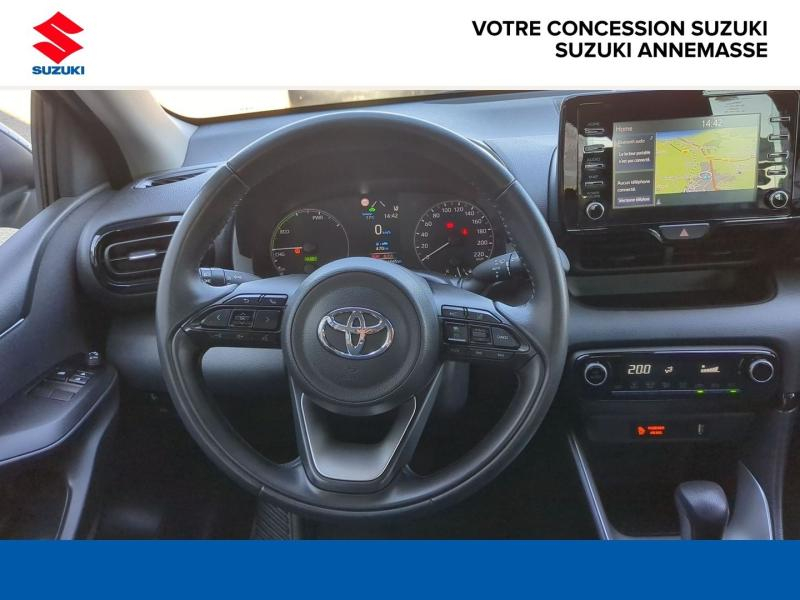 TOYOTA Yaris d’occasion à vendre à ANNECY chez SAVOIE MOTORS (Photo 12)