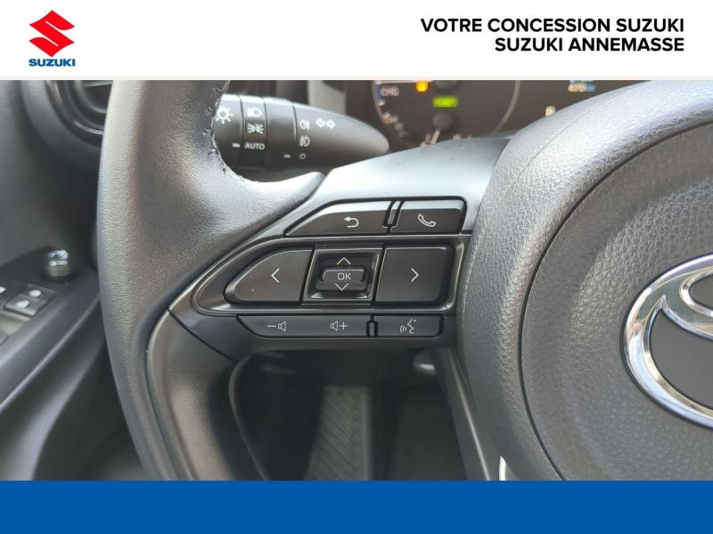 TOYOTA Yaris d’occasion à vendre à ANNECY chez SAVOIE MOTORS (Photo 13)