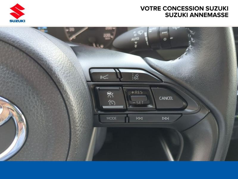 TOYOTA Yaris d’occasion à vendre à ANNECY chez SAVOIE MOTORS (Photo 14)