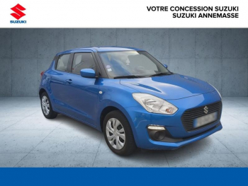 En savoir plus sur cette annonce de SUZUKI Swift 1.2 Dualjet Hybrid 90ch Avantage Euro6d-T d’occasion  à vendre chez SAVOIE MOTORS SUZUKI Swift d’occasion à vendre à ANNECY