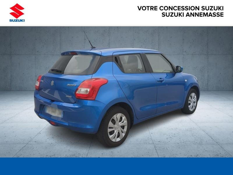 agency.seo.links.detann.title SUZUKI Swift d’occasion à vendre à ANNECY chez SAVOIE MOTORS (Photo 3)