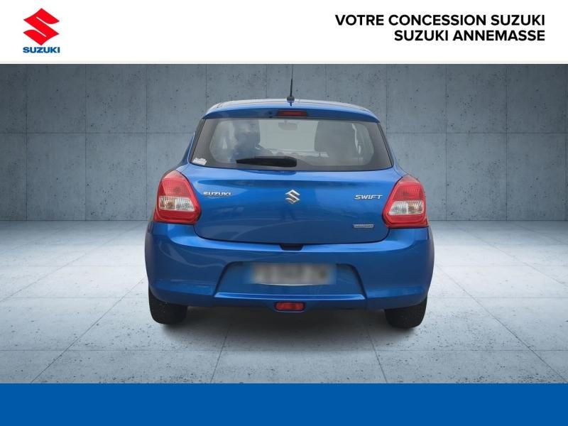 agency.seo.links.detann.title SUZUKI Swift d’occasion à vendre à ANNECY chez SAVOIE MOTORS (Photo 4)
