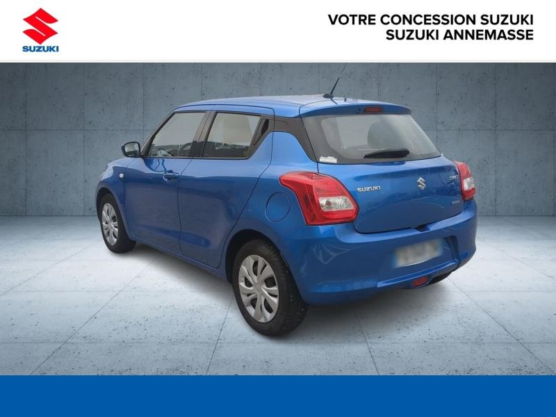 agency.seo.links.detann.title SUZUKI Swift d’occasion à vendre à ANNECY chez SAVOIE MOTORS (Photo 5)