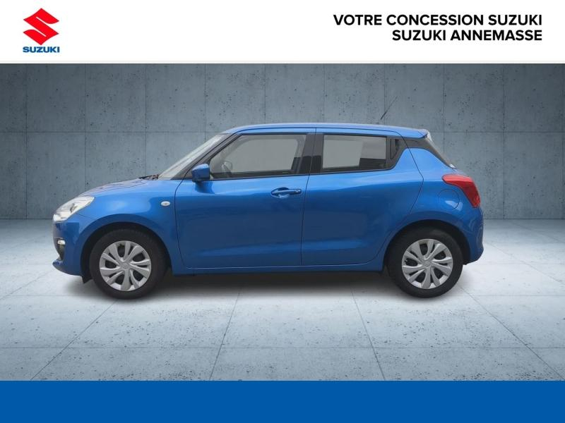 agency.seo.links.detann.title SUZUKI Swift d’occasion à vendre à ANNECY chez SAVOIE MOTORS (Photo 6)