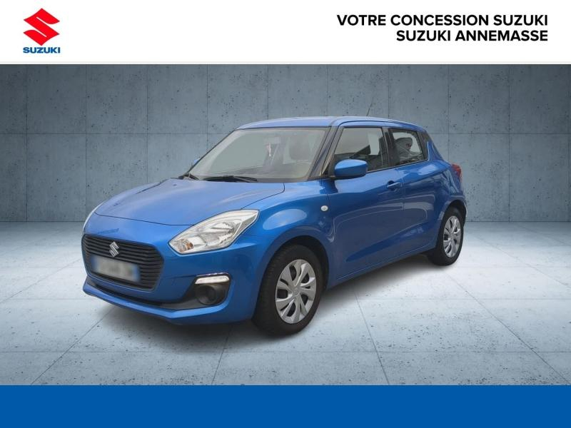 agency.seo.links.detann.title SUZUKI Swift d’occasion à vendre à ANNECY chez SAVOIE MOTORS (Photo 7)