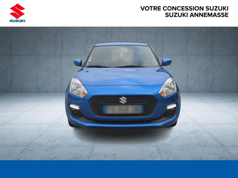 agency.seo.links.detann.title SUZUKI Swift d’occasion à vendre à ANNECY chez SAVOIE MOTORS (Photo 8)
