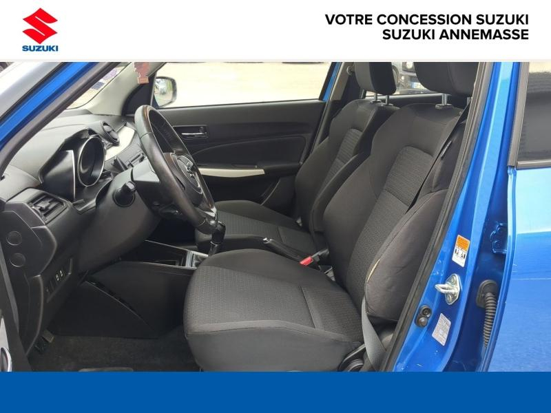 agency.seo.links.detann.title SUZUKI Swift d’occasion à vendre à ANNECY chez SAVOIE MOTORS (Photo 10)