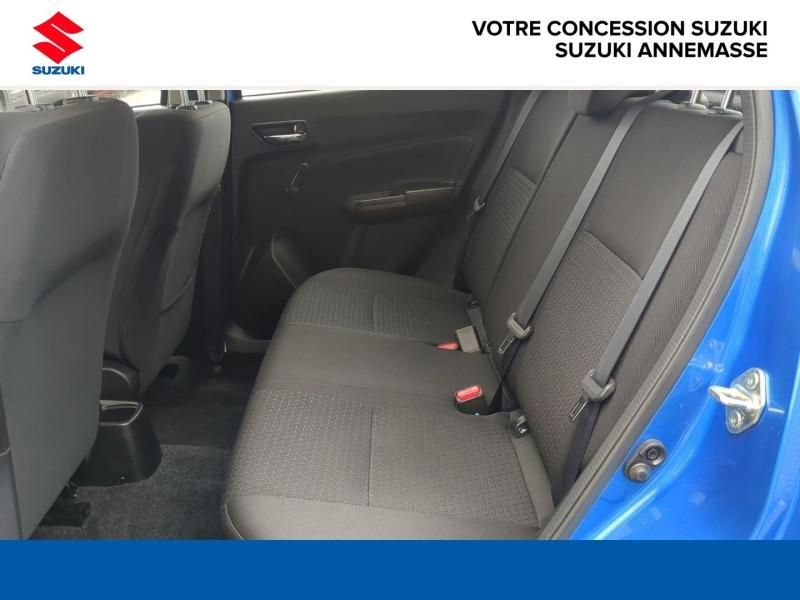 agency.seo.links.detann.title SUZUKI Swift d’occasion à vendre à ANNECY chez SAVOIE MOTORS (Photo 11)