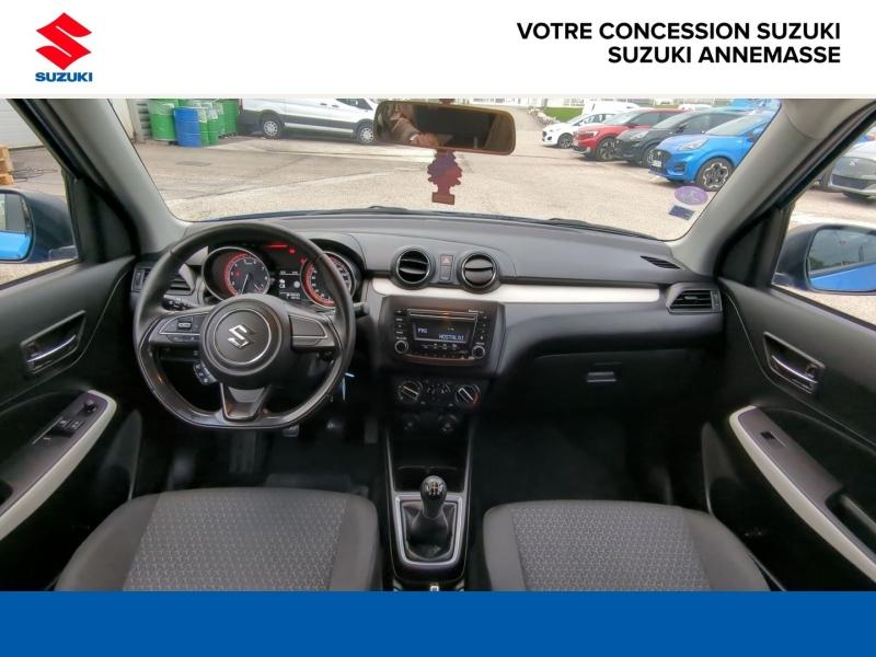 agency.seo.links.detann.title SUZUKI Swift d’occasion à vendre à ANNECY chez SAVOIE MOTORS (Photo 12)