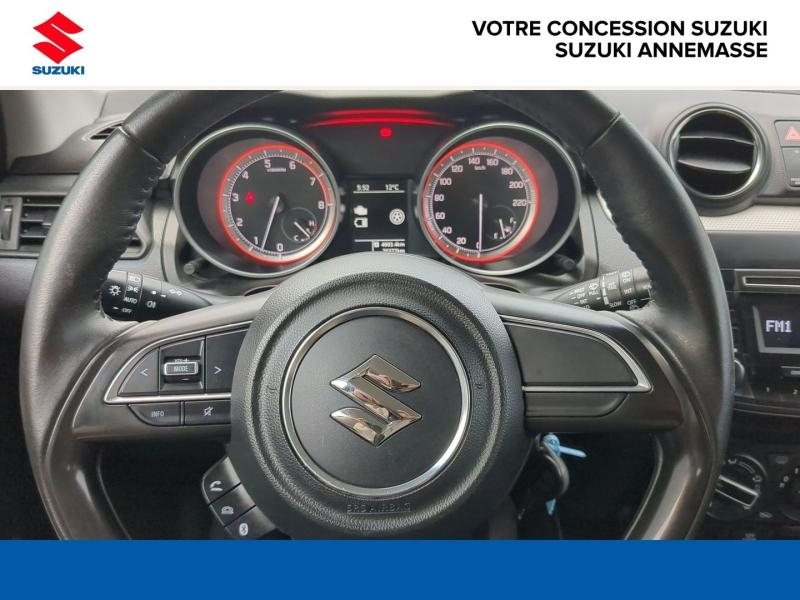 agency.seo.links.detann.title SUZUKI Swift d’occasion à vendre à ANNECY chez SAVOIE MOTORS (Photo 13)