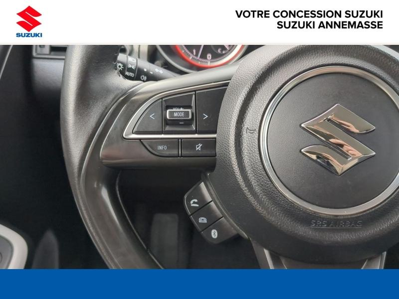 agency.seo.links.detann.title SUZUKI Swift d’occasion à vendre à ANNECY chez SAVOIE MOTORS (Photo 14)