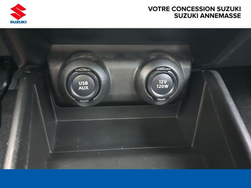 agency.seo.links.detann.title SUZUKI Swift d’occasion à vendre à ANNECY chez SAVOIE MOTORS (Photo 18)