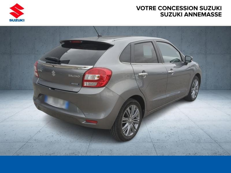 agency.seo.links.detann.title SUZUKI Baleno d’occasion à vendre à ANNECY chez SAVOIE MOTORS (Photo 3)
