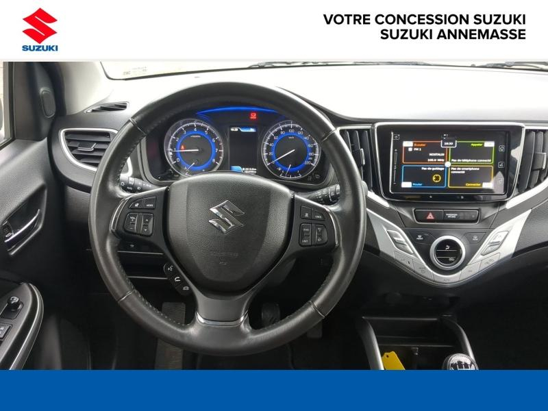 agency.seo.links.detann.title SUZUKI Baleno d’occasion à vendre à ANNECY chez SAVOIE MOTORS (Photo 13)