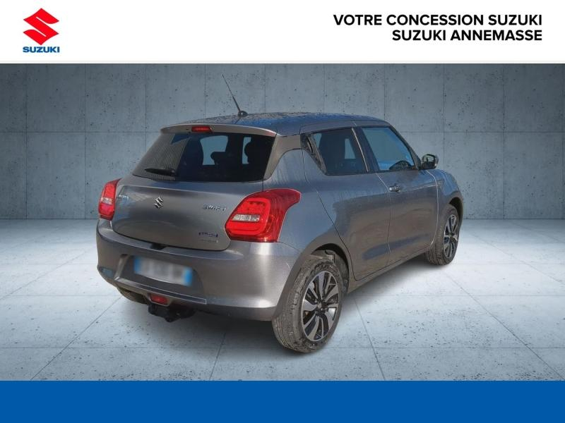 agency.seo.links.detann.title SUZUKI Swift d’occasion à vendre à ANNECY chez SAVOIE MOTORS (Photo 3)