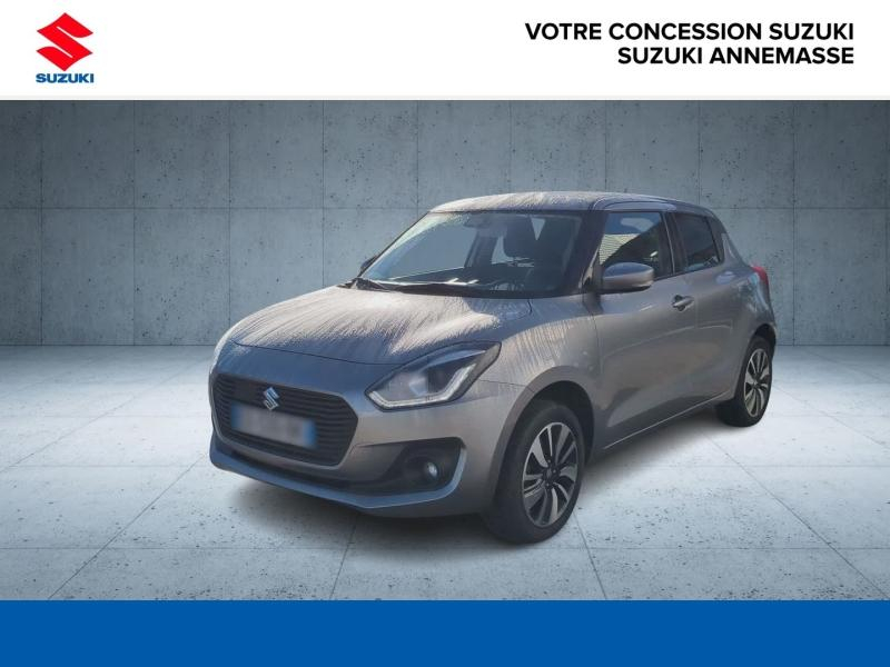 agency.seo.links.detann.title SUZUKI Swift d’occasion à vendre à ANNECY chez SAVOIE MOTORS (Photo 7)