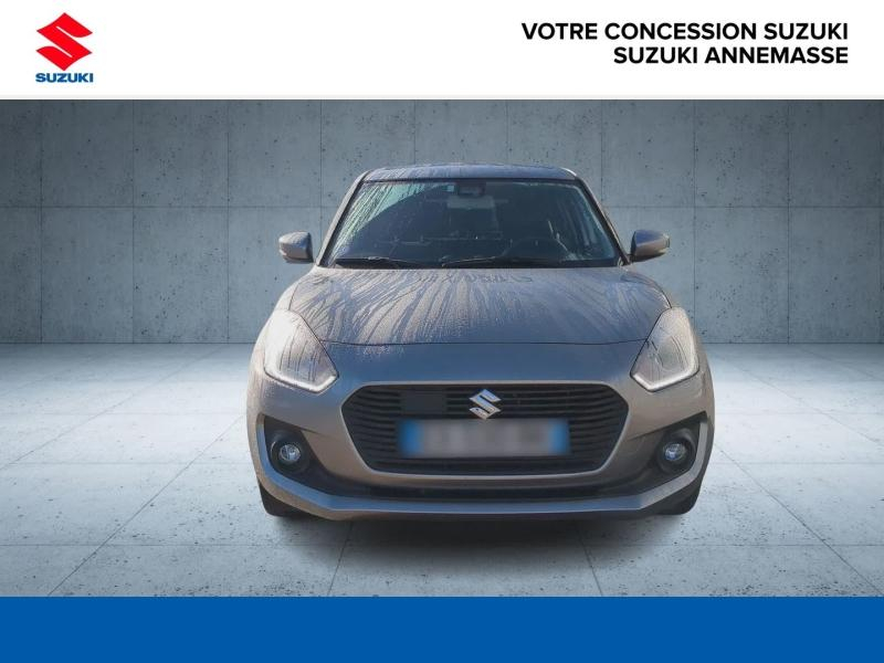 agency.seo.links.detann.title SUZUKI Swift d’occasion à vendre à ANNECY chez SAVOIE MOTORS (Photo 8)